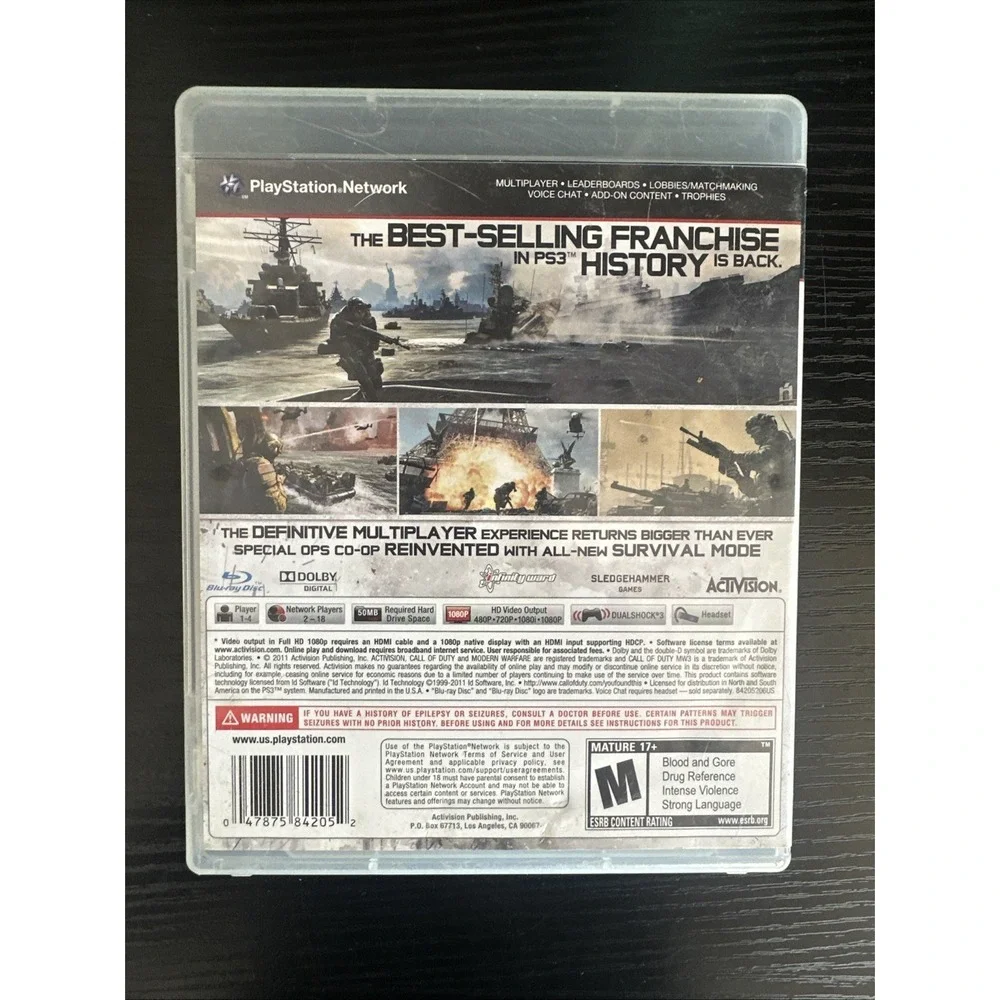 N/A call duty